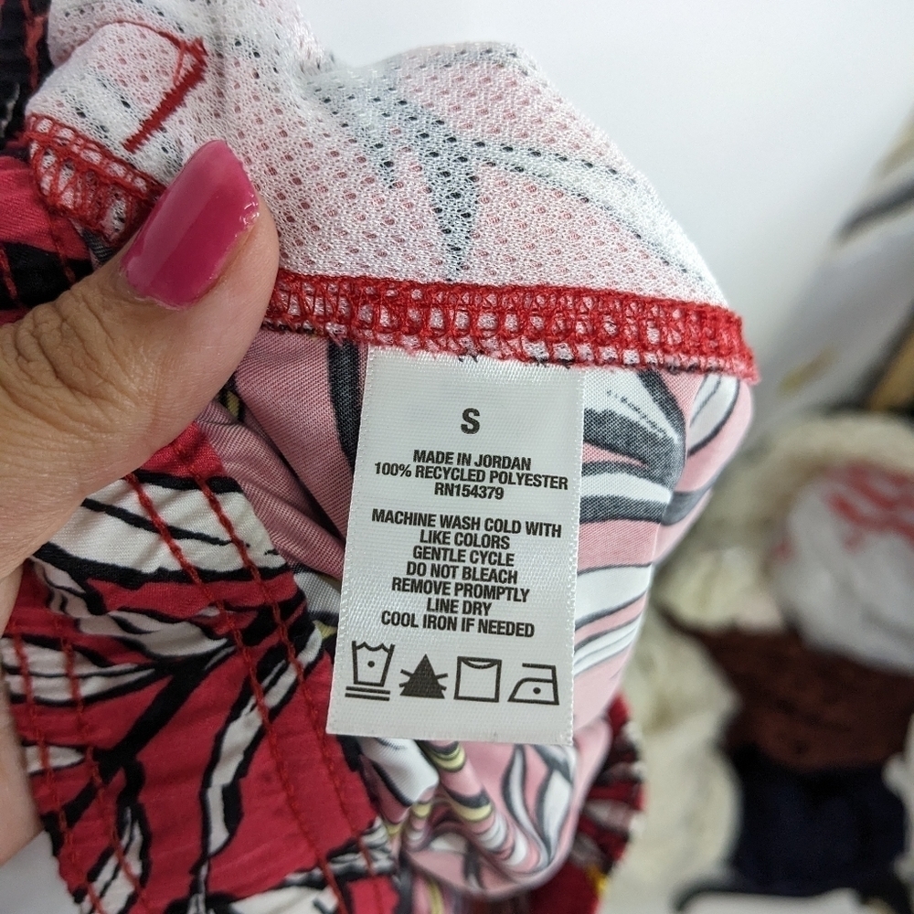 Men's AERO Tropical Swim Trunks - Picture 8 of 8